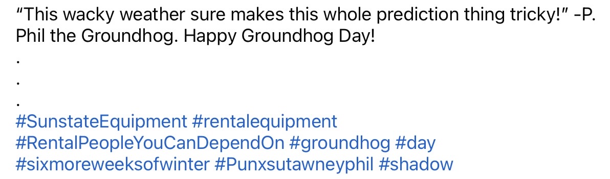 Copywriting for social