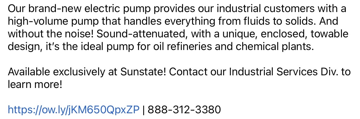 Copywriting for social