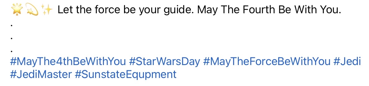 Copywriting for social