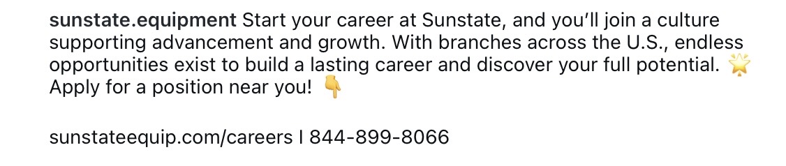 Copywriting for social