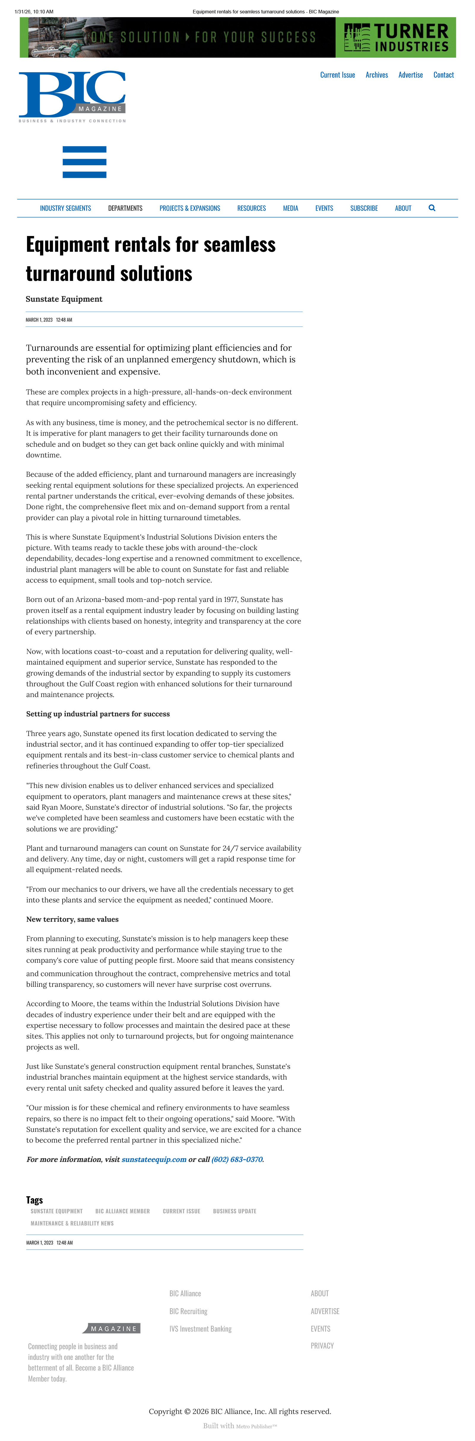 Sponsored content copywriting