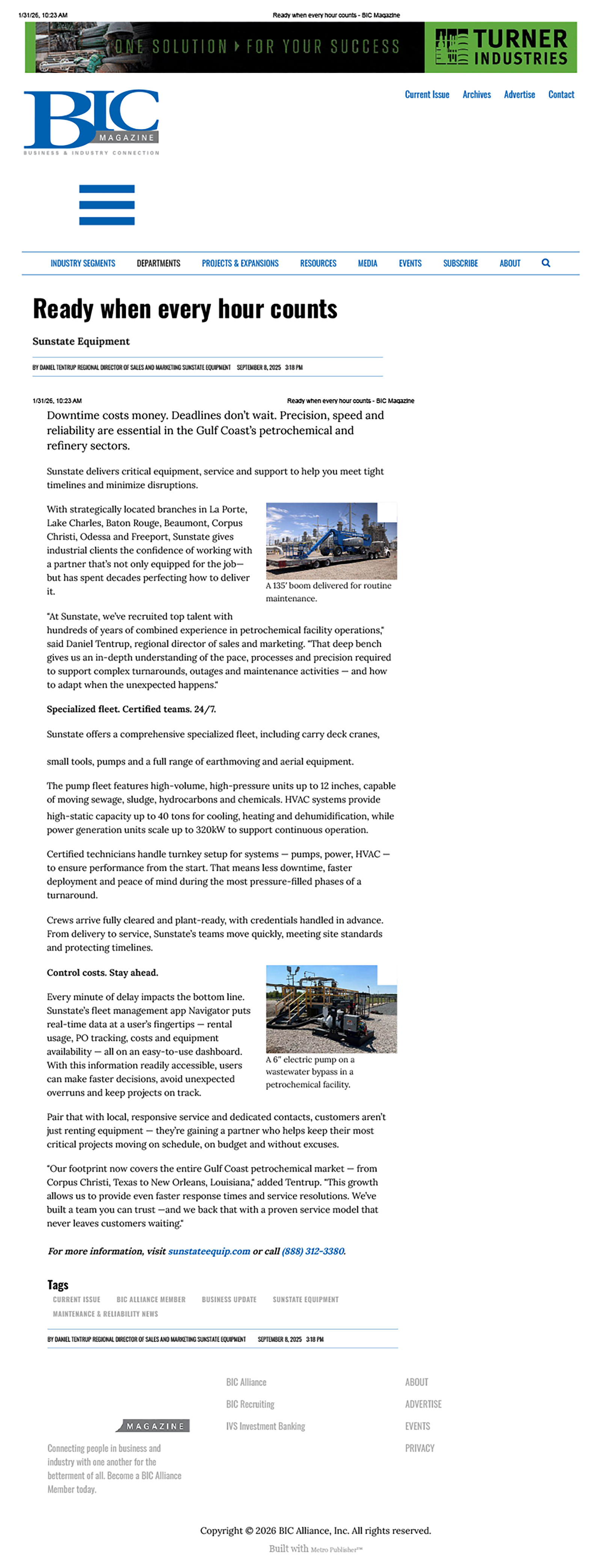 Sponsored content copywriting