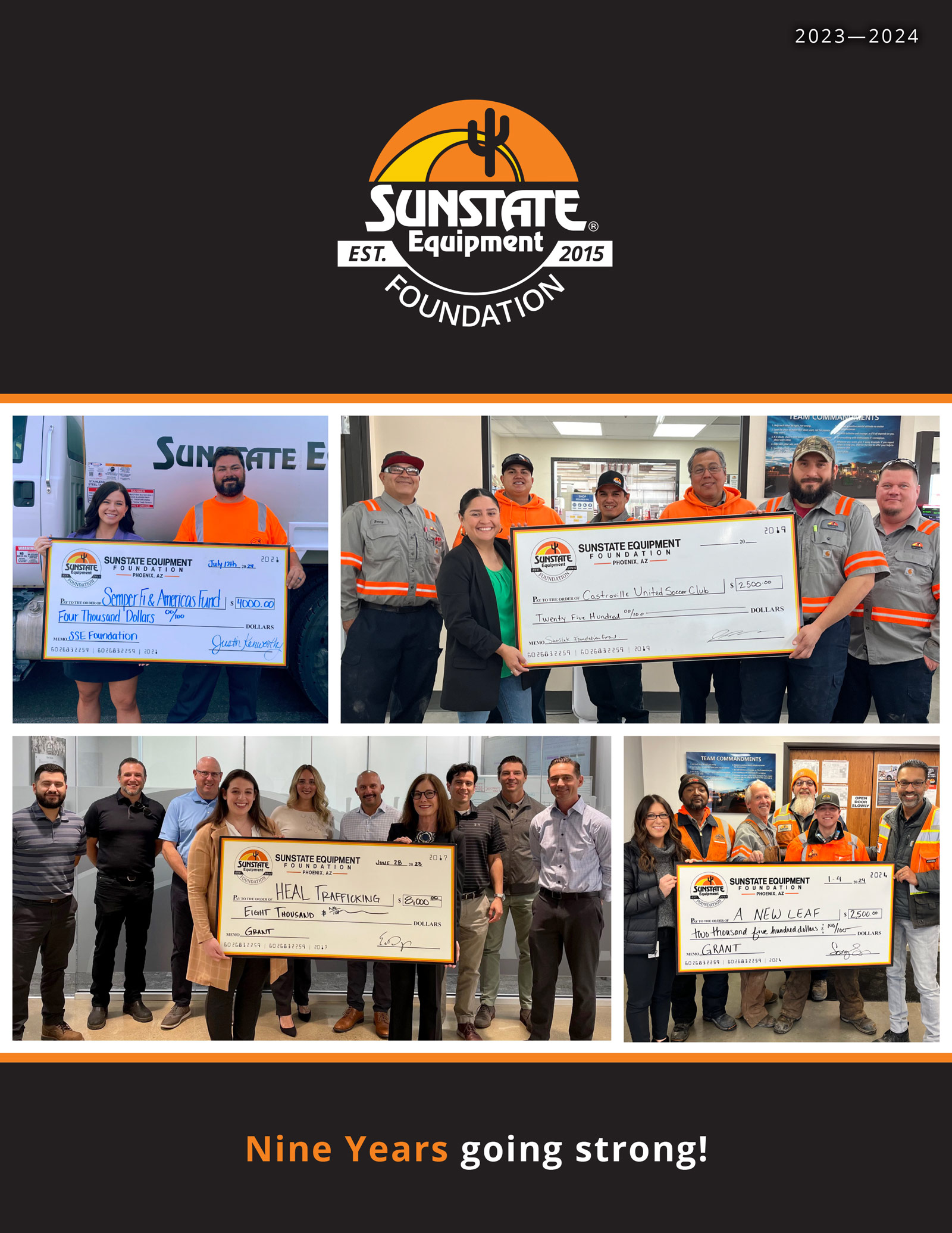 Internal communications copywriting