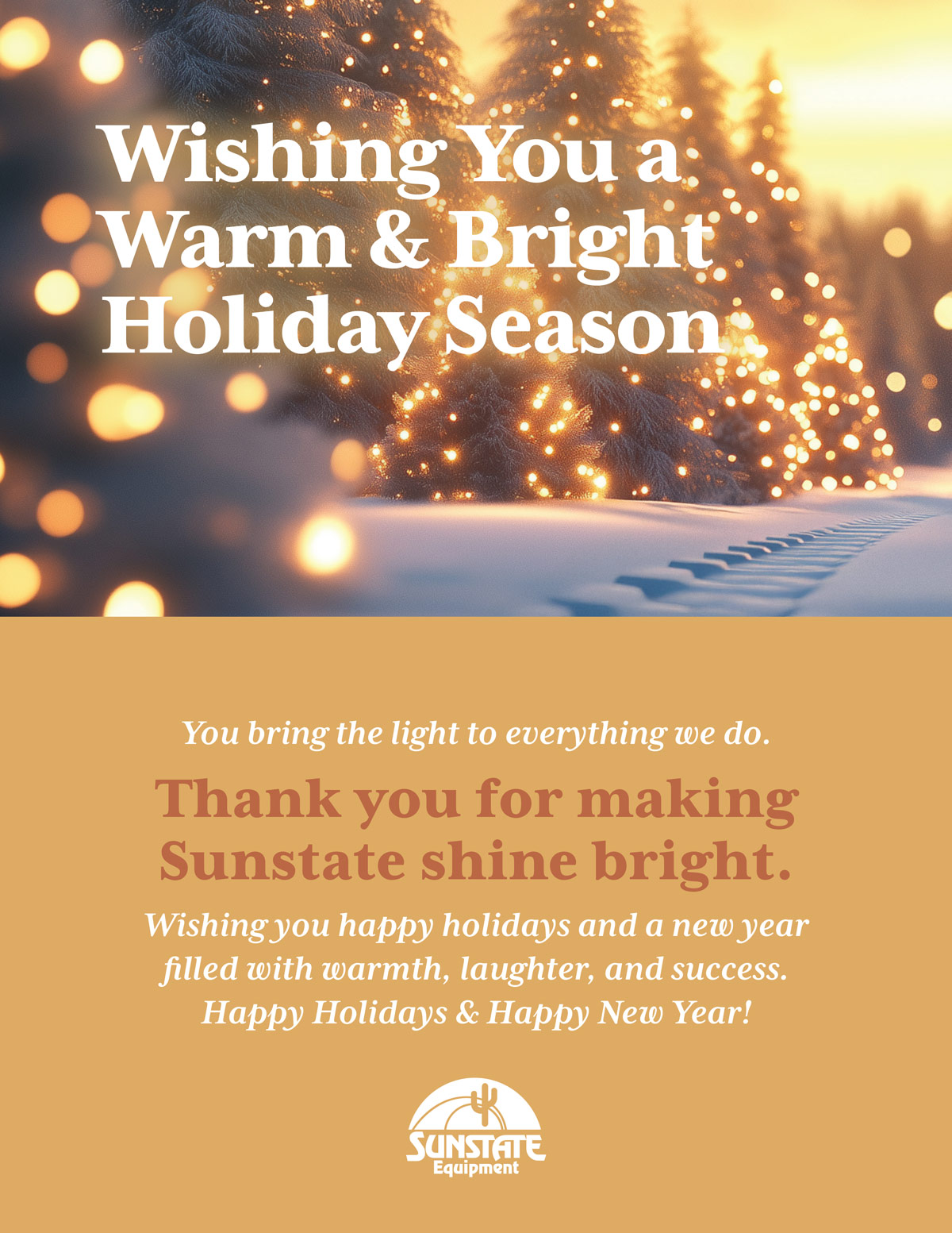 holiday card copywriting