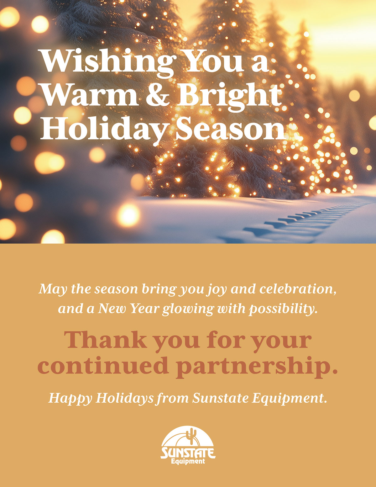 holiday card copywriting