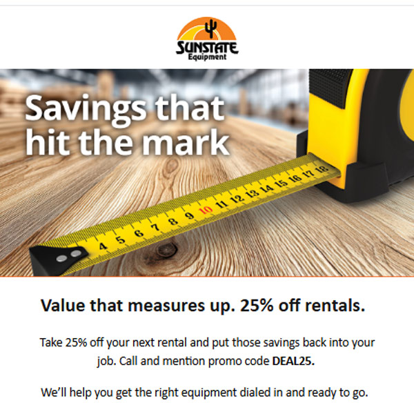 Email copywriting sample
