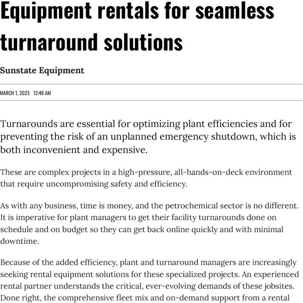 Sponsored content copywriting