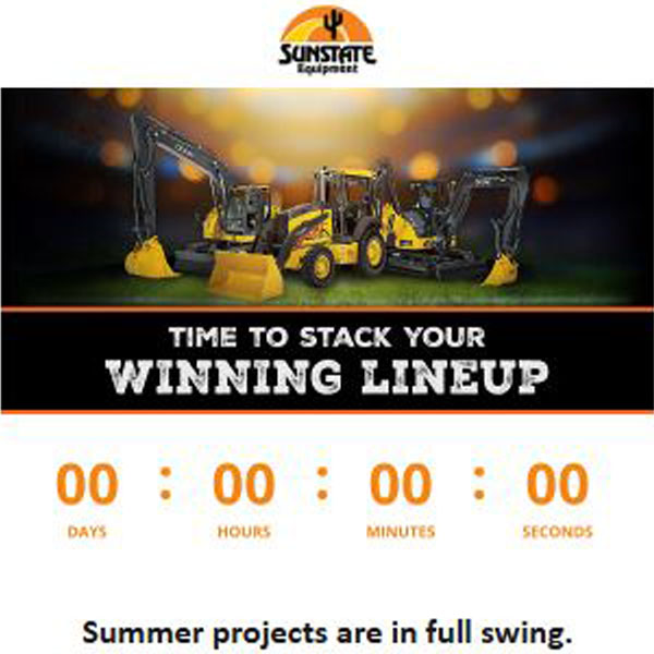 Email copywriting sample