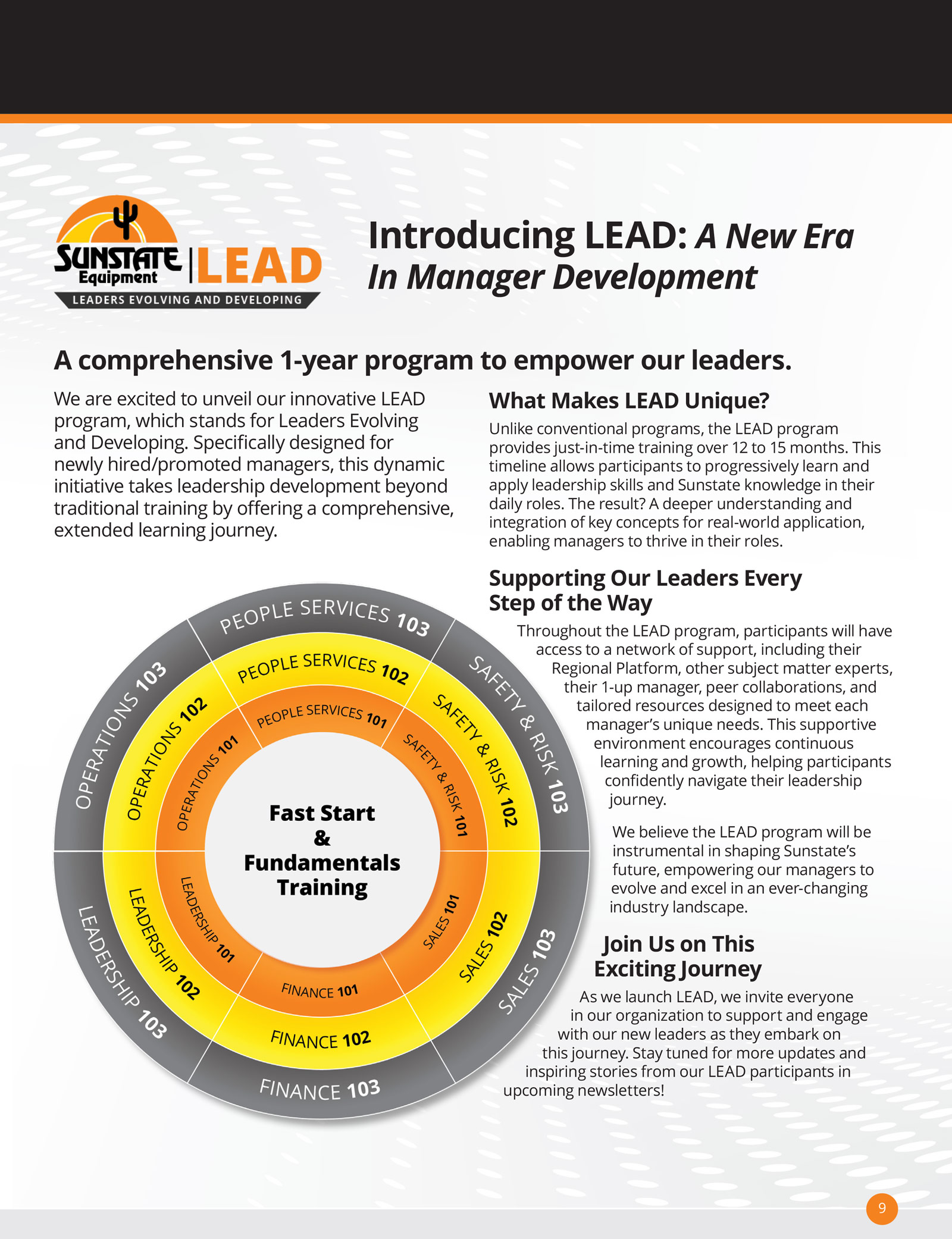 Internal communications copywriting